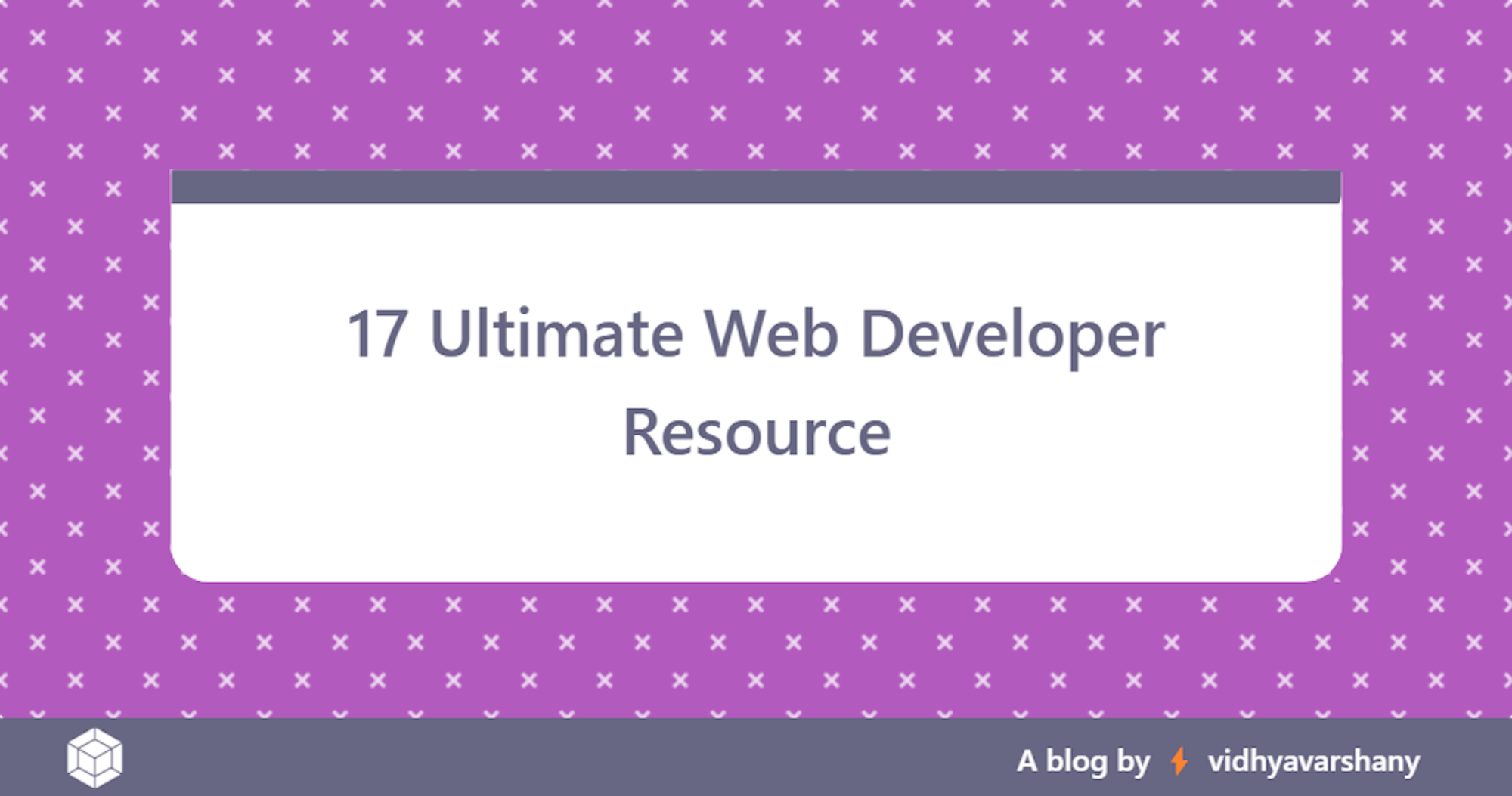 Ultimate WebDevs Resources 2021